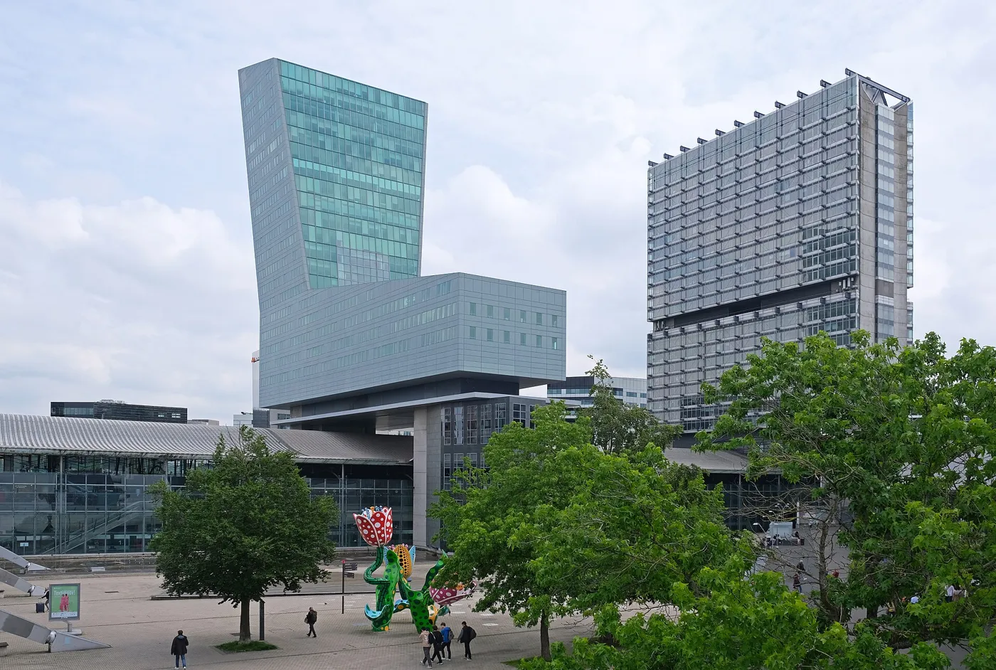 Tours du quartier d'affaires Euralille, Lille